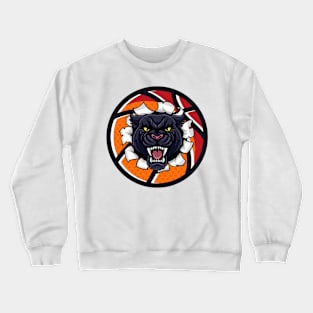 Basketball Crewneck Sweatshirt